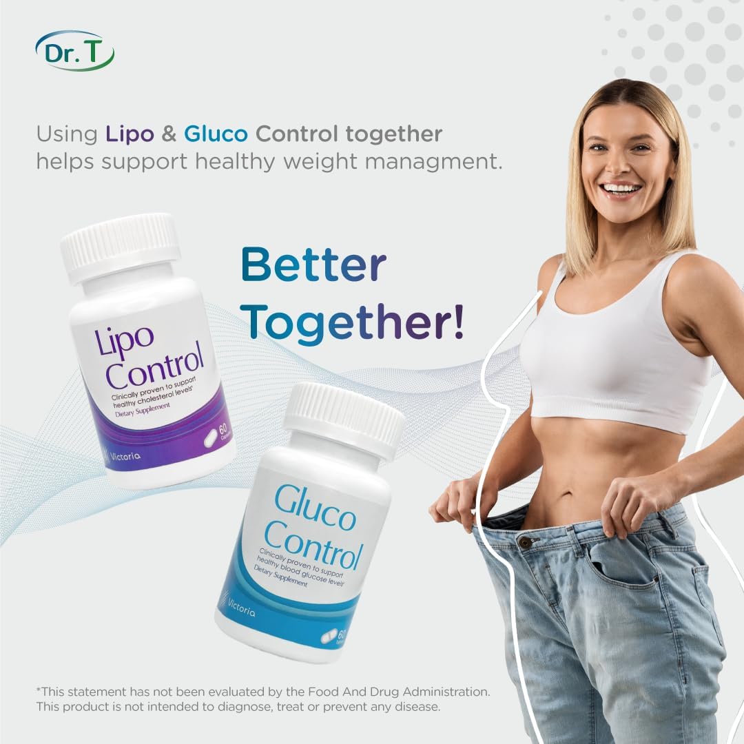 Suplemento Natural de Colesterol Dr. T - 60 Cápsulas