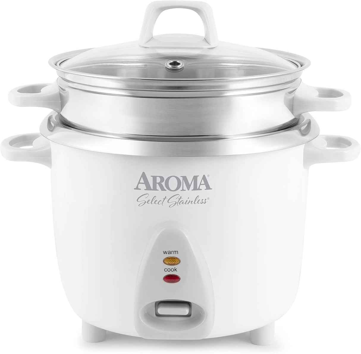 Arrocera y vaporera Aroma, 14 tazas, automática, ARC-757-1SG