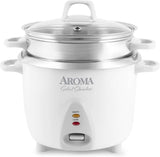 Arrocera y vaporera Aroma, 14 tazas, automática, ARC-757-1SG
