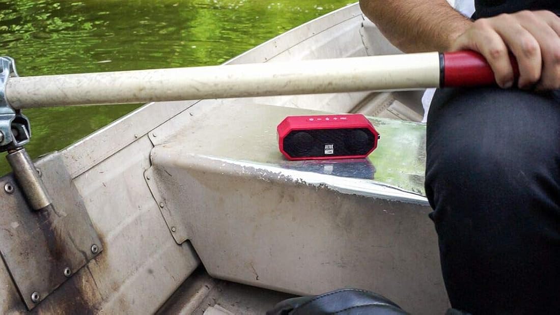 Altavoz Bluetooth portátil ultra resistente, flotante