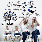 Vinilos Decorativos Familia - Citas Inspiradoras para Hogar