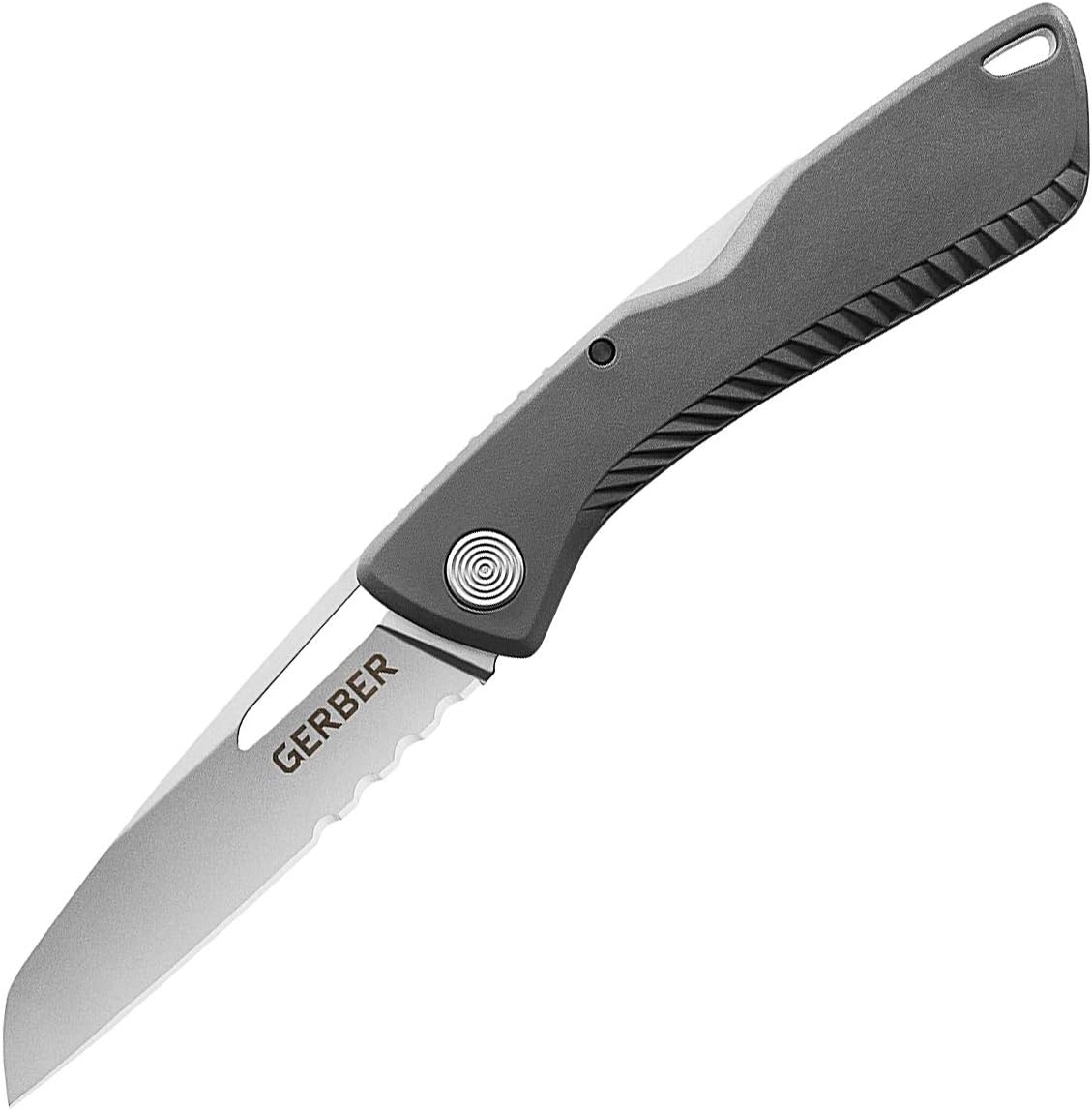 Cuchillo Sharkbelly de hoja fina negro