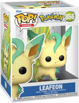 Figurita Coleccionable Leafeon Funko Pop - Pokémon - Oficial