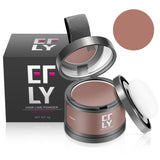 Polvo Retoque Raíces Cabello Canoso Polvo Cubrir Cabello Ralo