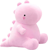 Lindo dinosaurio de peluche animal gordo de juguete
