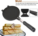 Máquina de Waffles Doble, Antiadherente, 6.7in, para Cocinar