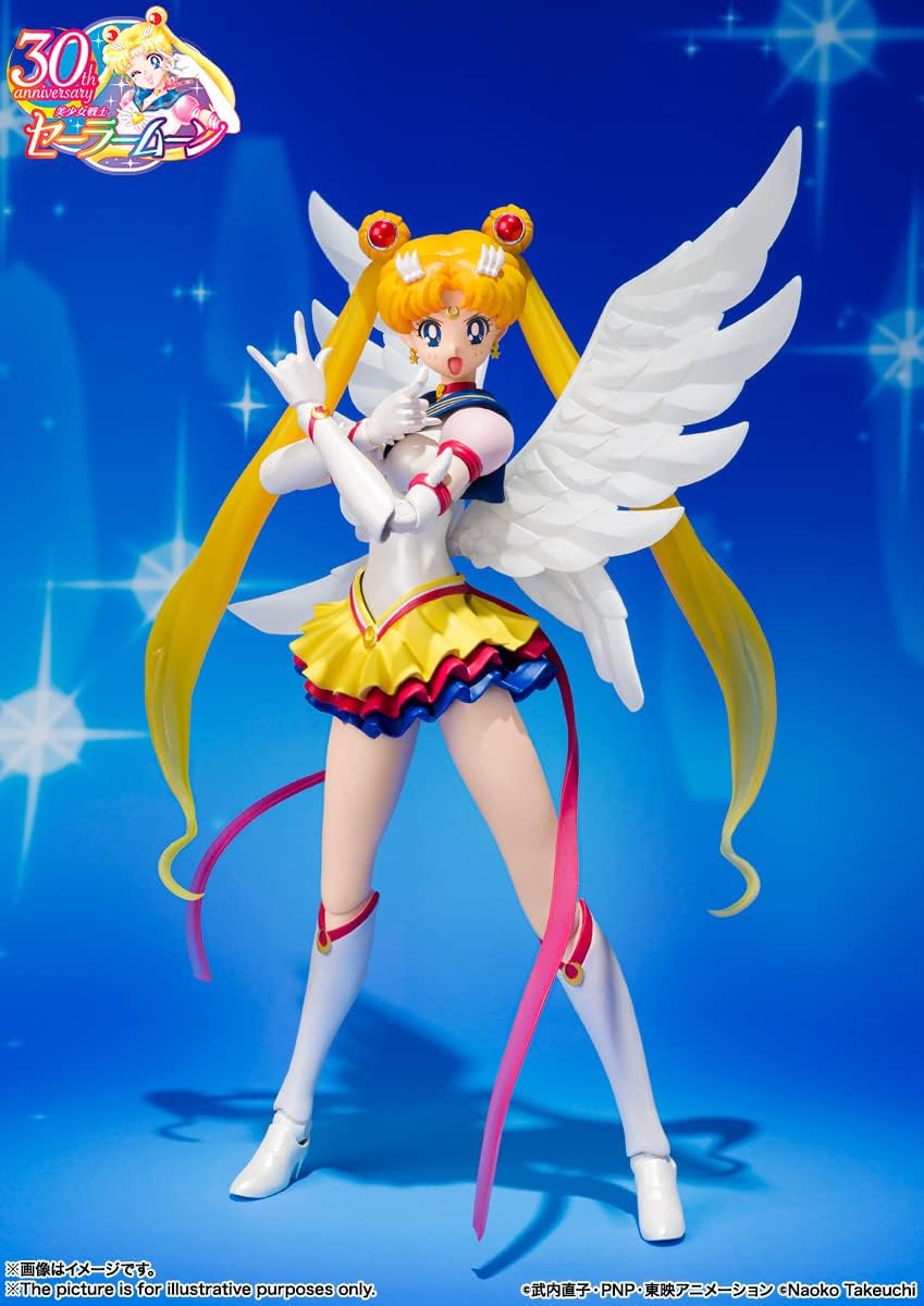 Figurita de acción Eternal Sailor Moon - Sailor Stars S.H.Figuarts