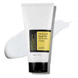 Crema Facial Reparadora Diaria con Mucina de Caracol, Piel