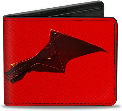 Cartera Bifold PU Alas de Murciélago The Batman Weathered