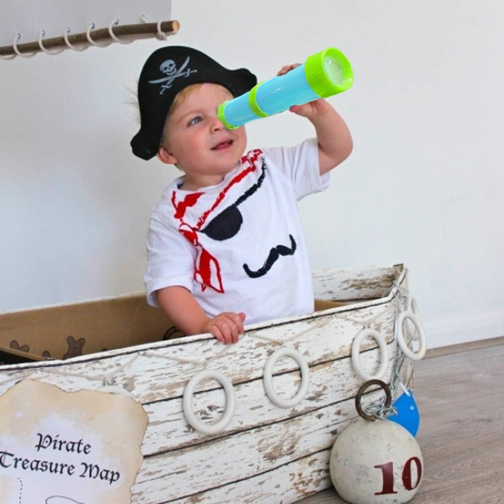 Monóculo Portátil Luwint - Telescopio Retráctil para Niños
