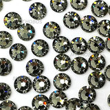 144 piezas de diamantes negros (215) Swarovski 2058