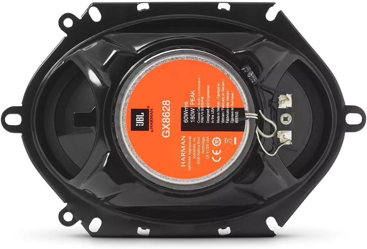Altavoces Coaxiales JBL GX8628 6x8 2 Vías para Auto (Par)