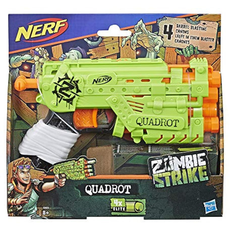 Zombie Strike Quadrot, multicolor