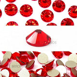 Light Siam (227) Swarovski 2058 Xilion/New 2088 XIRIUS 20ss