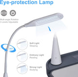 Escritorio y Silla Ajustables para Niños con Luz LED y Cajón
