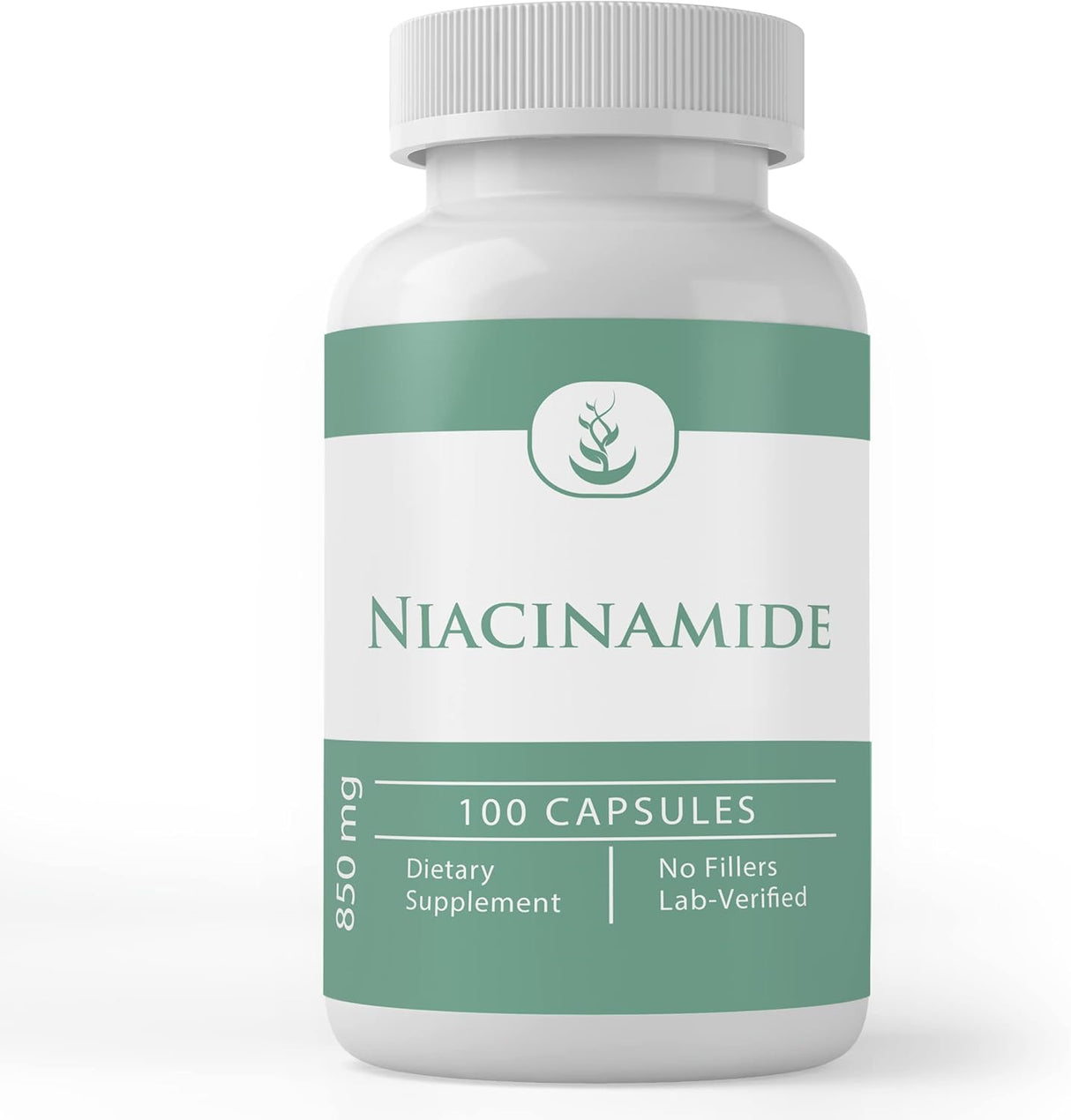 Suplemento Niacinamida vitamina B3  pura