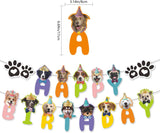 Disfraces de Cumpleaños para Perro Agirlvct, 4 Piezas