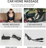 Masajeador Shiatsu para Cuello y Espalda, Alivio de Dolor, Modelo USA