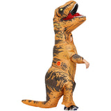 Disfraz inflable de dinosaurio para adulto talla única