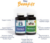 Probiótico y prebiótico natural de la menopausia