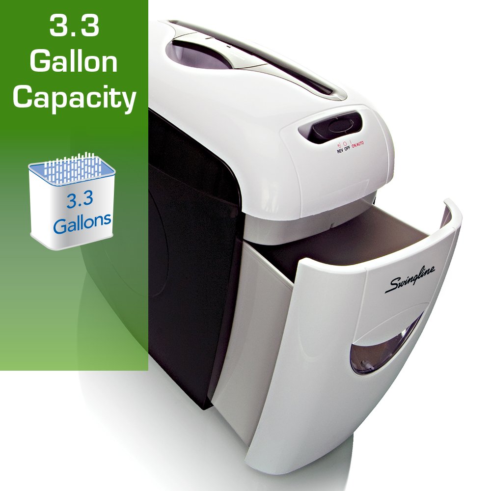 Trituradora de papel Swingline, capacidad para 7 hojas,corte