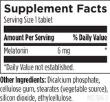Suplemento de Melatonina SRT, Designs for Health, 6mg, 60 Tab.