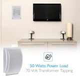 Altavoz PA Pyle PDWT6 6.5 50W 70V, 130Hz-15kHz, 8 ohmios