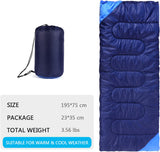 Saco de dormir impermeable para equipo de camping y viajes