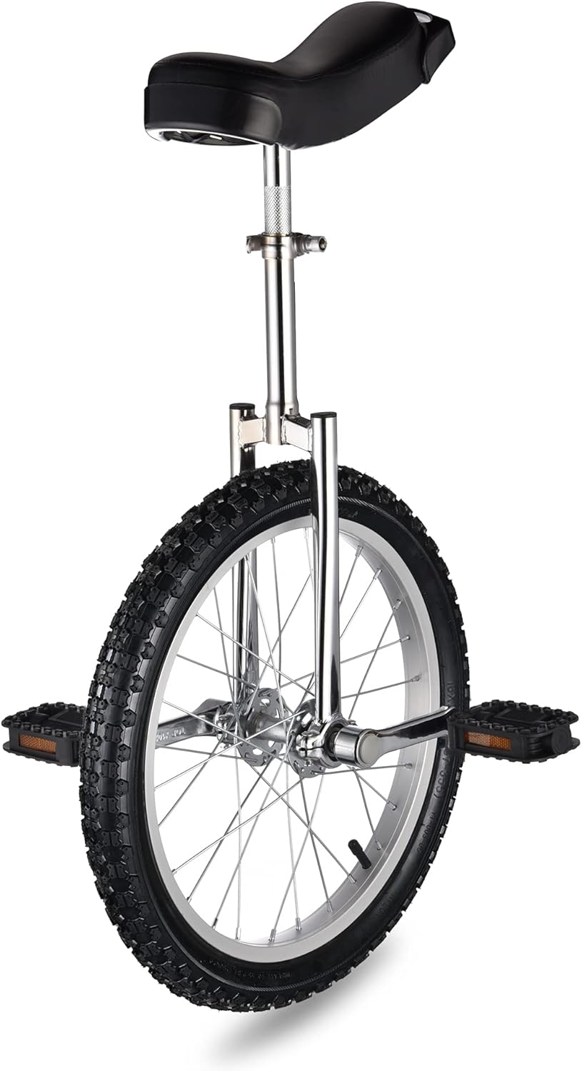 Unicycle ZeHuoGe 18 con asiento cómodo y neumático Butyl