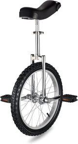 Unicycle ZeHuoGe 18 con asiento cómodo y neumático Butyl