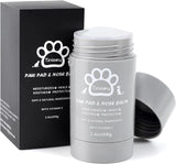 Bálsamo en barra para patas de perro de gato, protector natural seguro para lamidos, chupete e hidratante para patas, nariz y codos agrietadas, secas y dañadas, chupete de hocico para perros