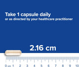 Suplemento de hierro de 45 mg con vitamina C  60 unidades