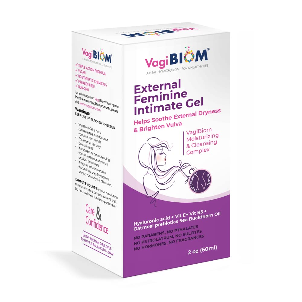 Biom Probiotics Gel externo Mantiene un pH ácido hialurónico