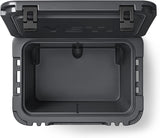 YETI Roadie 60 - Hielera con ruedas y mango retráctil de periscopio