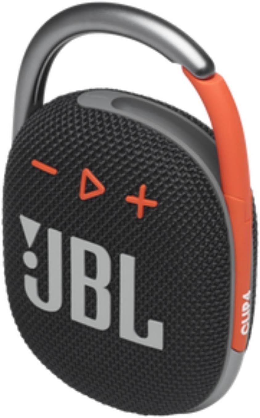 Altavoz Bluetooth JBL Clip 4 - Impermeable, 10h de batería