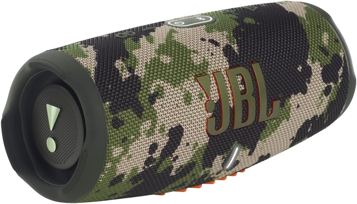 Altavoz portátil JBL Charge 5 a prueba de agua con powerbank
