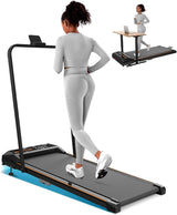 Caminadora Walking Pad 4 en 1, Plegable, 265lbs, 2.5HP