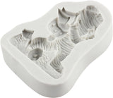 Moldes de Silicona para Dulces Halloween - Fantasía y Calavera