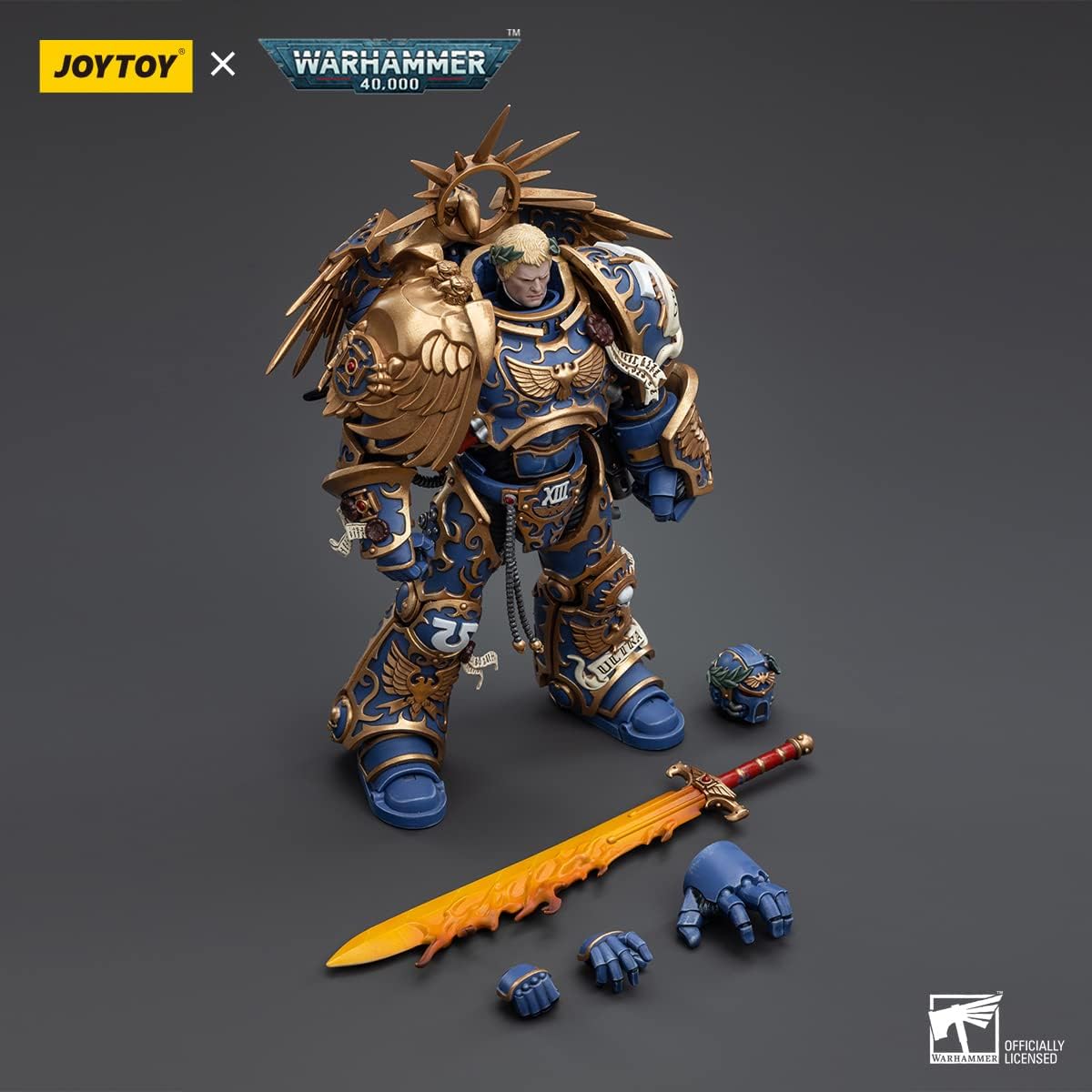 Figura Articulada Warhammer 40K Ultramarines Primarch Ver.2