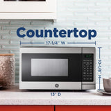 Microondas GE JEM3072SHSS 700W, 0.7 pies cúbicos, Defrost