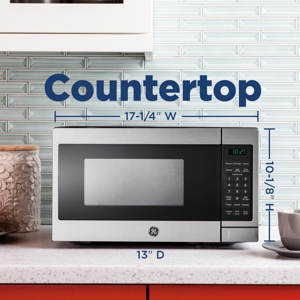 Microondas GE GCHK07N1WBB 700W, 6 Programas, 0.7 Cu. Ft.