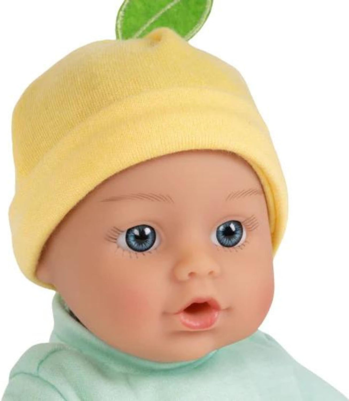 Muñeco de bebé suave Adora, lavable a máquina, colección Sweet Babies