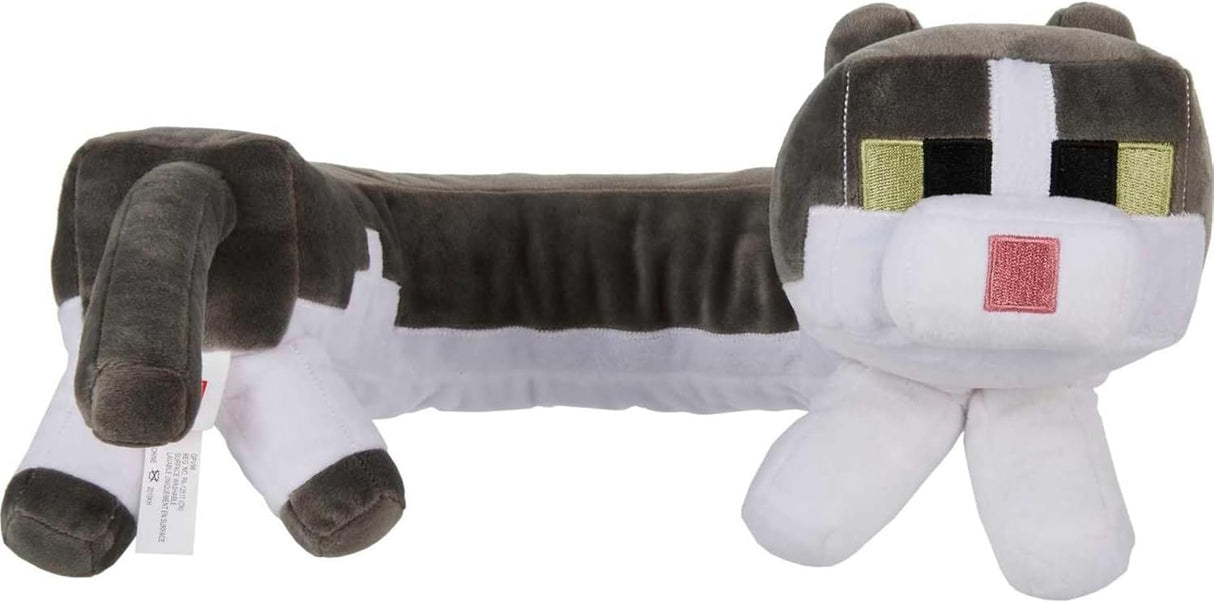 Almohada de viaje Minecraft Mattel con sonidos y peluche de gato