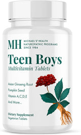 Suplemento Health Naturopathic Programs Teen Boys 60 tab