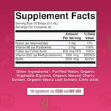 Suplementos Alimenticios  Complejo de vitamina B con biotina