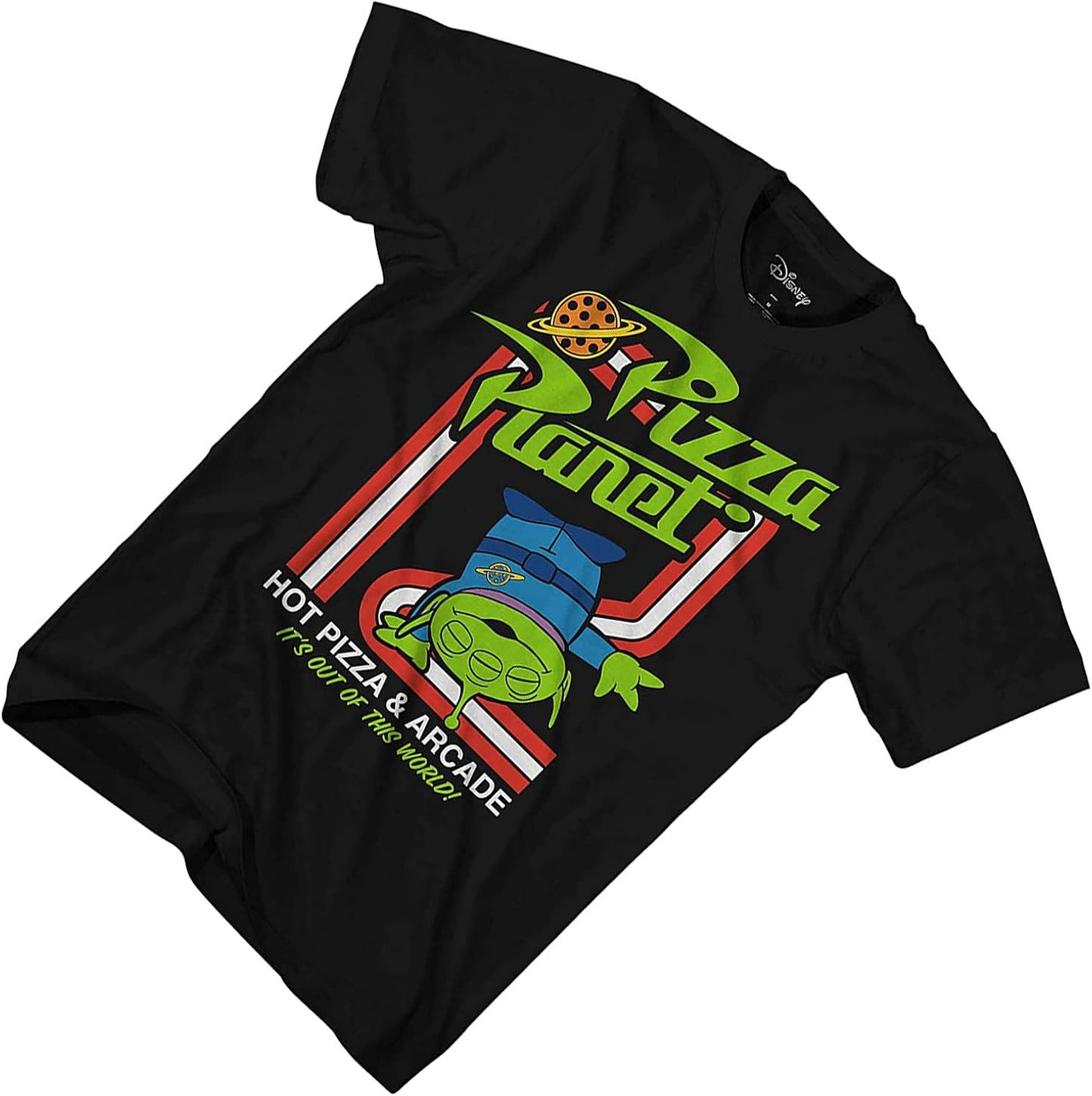 Camiseta Pizza Planet hombre Talla XXL