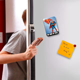 Imán Divertido para Nevera, Oficina, Hogar y Escuela - Superman