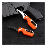 Paquete de 2 mini cuchillos plegables cortador