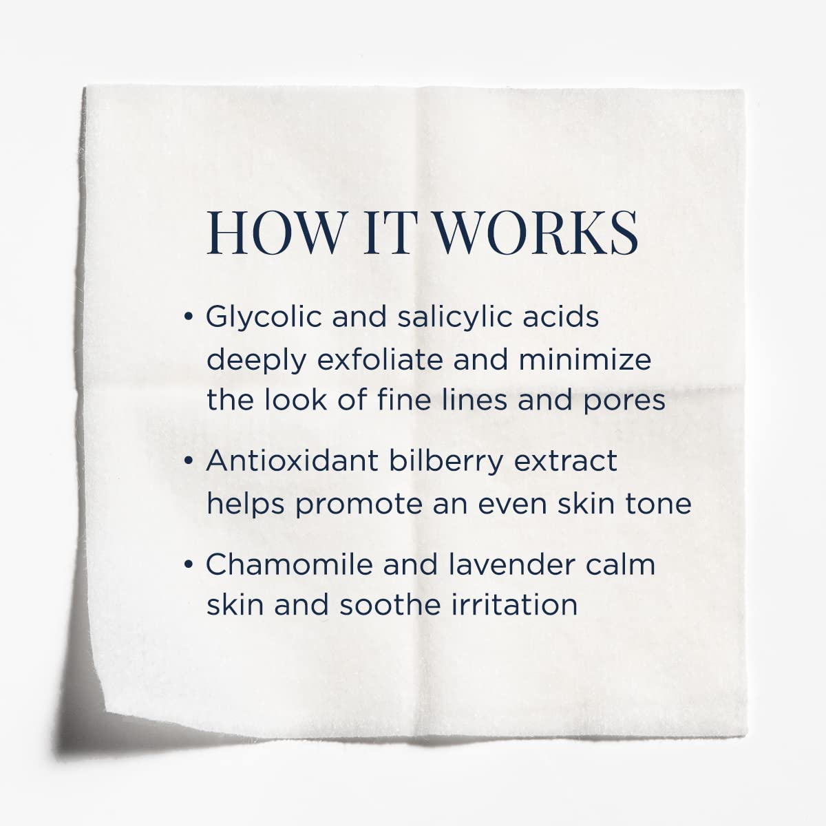 20 Tratamiento durante la noche exfoliante brillo Peel