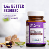 Suplementos Alimenticios de zinc  fermentado  60 unidades